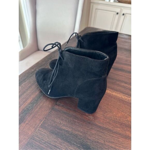 Madden Girl Torch faux suede lace up bootie - Picture 2 of 7